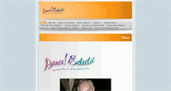 Desktop Screenshot of danceeclectic.com